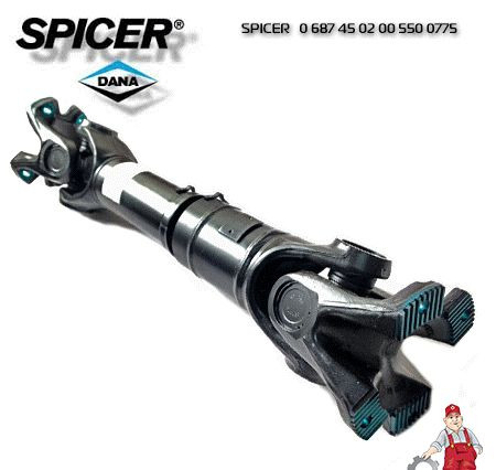 DAF  - Drive shaft: picture 1 DAF  - Drive shaft: picture 1