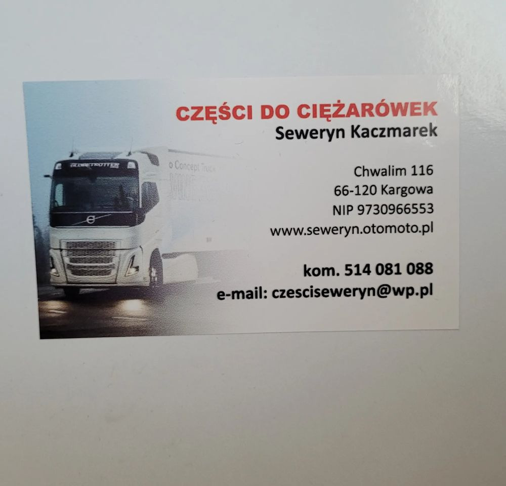 Body and exterior for Truck BELKA ZDERZAK VOLVO FMX ORYGINAŁ 21718915 CHWALIM116: picture 7