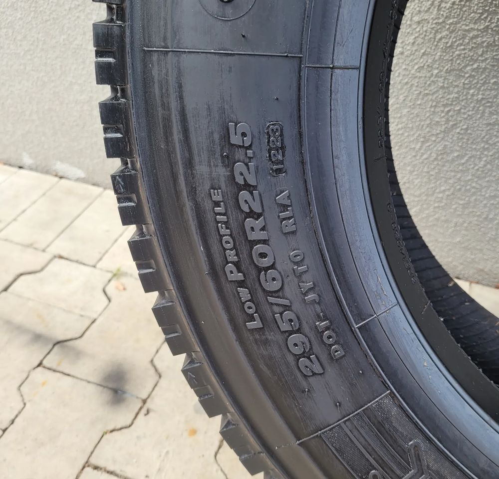 BRIDGESTON ECOPIA H DRIVE 295/60R22.5 2023R - Tire for Truck: picture 2 BRIDGESTON ECOPIA H DRIVE 295/60R22.5 2023R - Tire for Truck: picture 2