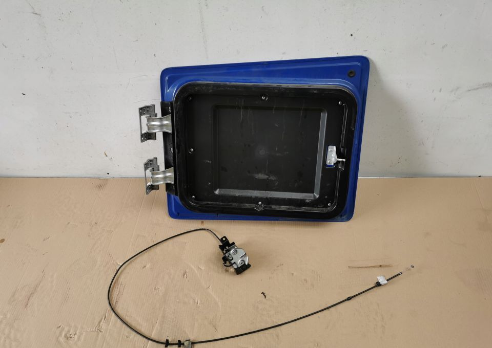 DRZWI SCHOWKA MERCEDES ACTROS MP4 RH. - Door and parts for Truck: picture 2 DRZWI SCHOWKA MERCEDES ACTROS MP4 RH. - Door and parts for Truck: picture 2