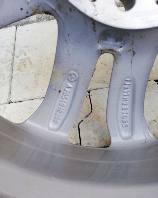 FELGA MERCEDES C KLASA A2054010200 17 CALI - Rim for Truck: picture 2 FELGA MERCEDES C KLASA A2054010200 17 CALI - Rim for Truck: picture 2