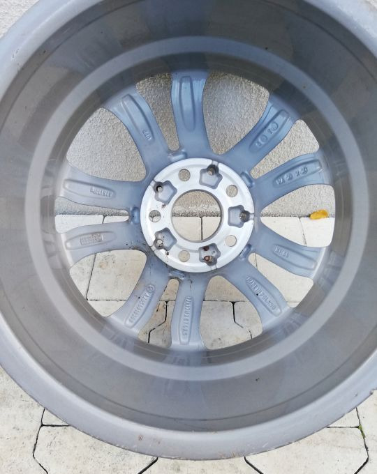 FELGA MERCEDES C KLASA A2054010200 17 CALI - Rim for Truck: picture 3 FELGA MERCEDES C KLASA A2054010200 17 CALI - Rim for Truck: picture 3