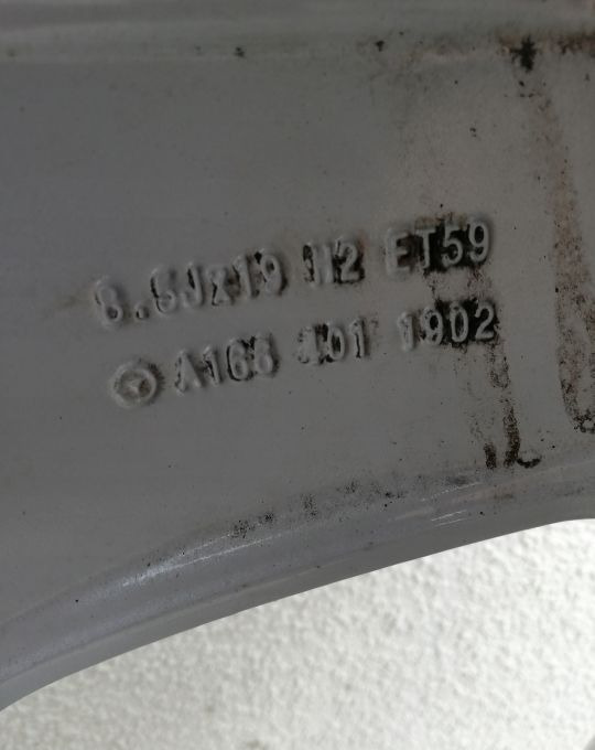 FELGA MERCEDES ML GLE A166 401 1902 19 CALI - Rim for Truck: picture 3 FELGA MERCEDES ML GLE A166 401 1902 19 CALI - Rim for Truck: picture 3