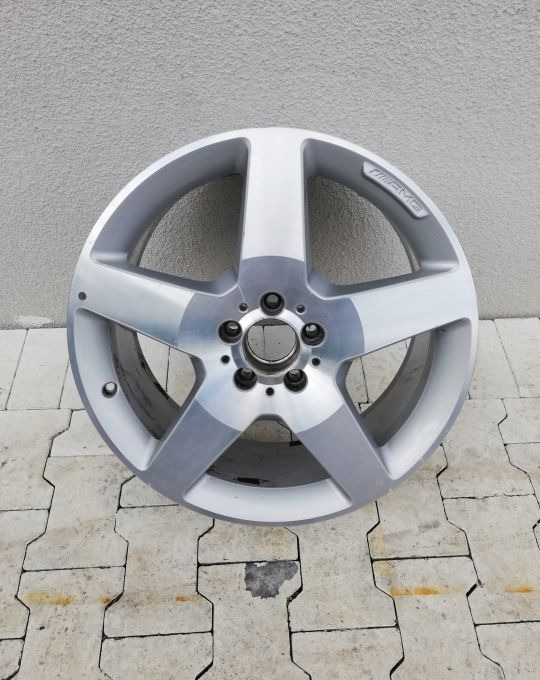 FELGA MERCEDES ML GLE A166 401 1902 19 CALI - Rim for Truck: picture 1 FELGA MERCEDES ML GLE A166 401 1902 19 CALI - Rim for Truck: picture 1