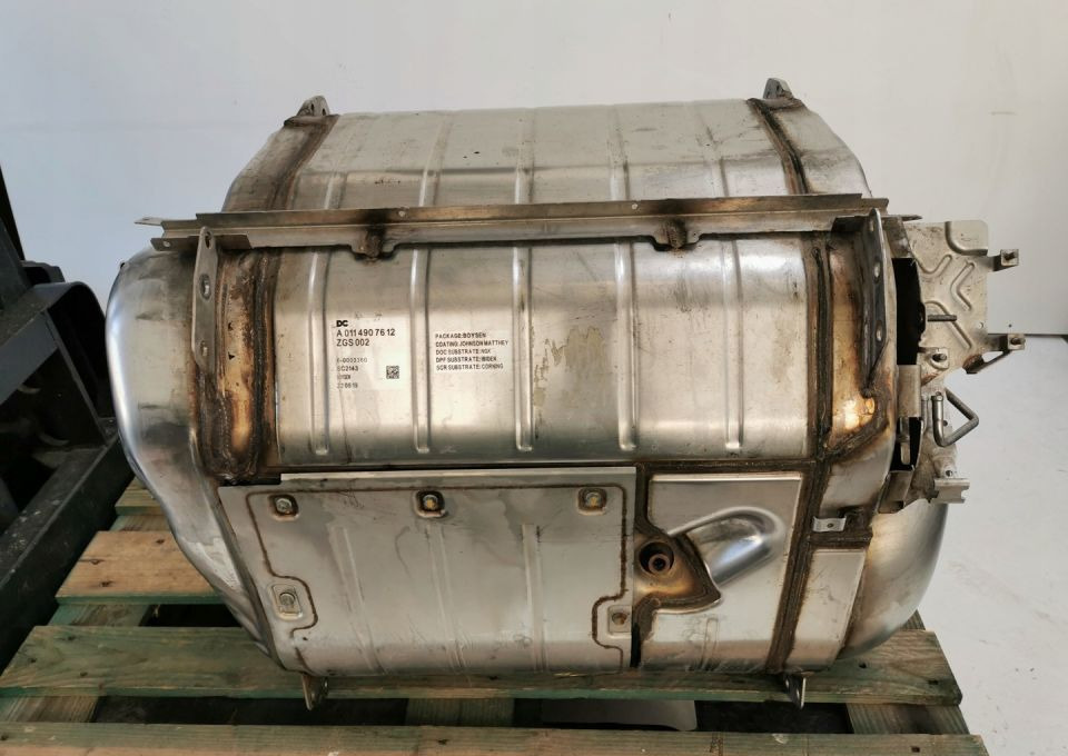 New Catalytic converter KATALIZATOR MERCEDES ACTROS ANTOS ATEGOA0114907612: picture 1