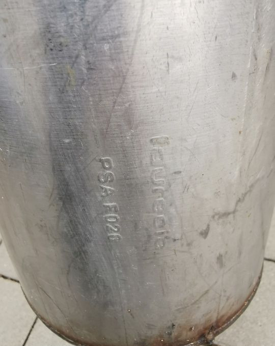 KATALIZATOR PSA F020 - Catalytic converter: picture 4 KATALIZATOR PSA F020 - Catalytic converter: picture 4