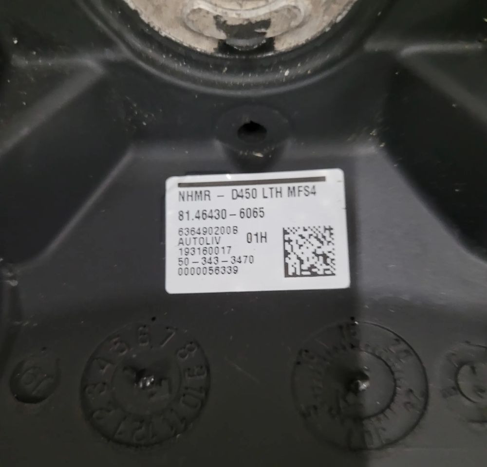 KIEROWNICA MAN TG3 TGX NM TGL ORYGINAŁ SKÓRA - Steering wheel for Truck: picture 4 KIEROWNICA MAN TG3 TGX NM TGL ORYGINAŁ SKÓRA - Steering wheel for Truck: picture 4