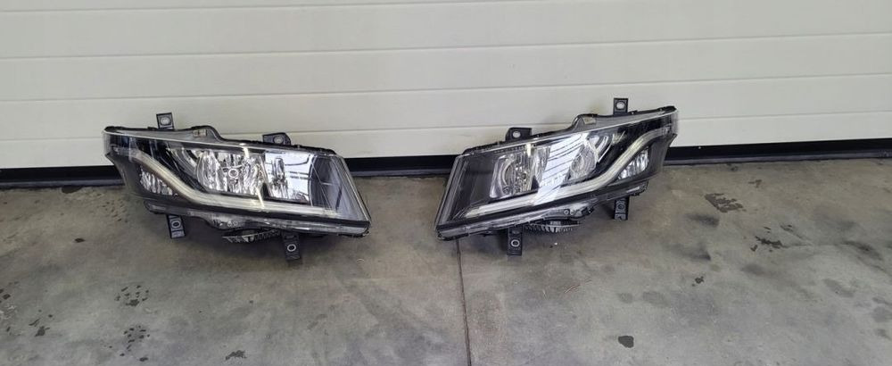 LAMPY IVECO S WAY KOMPLET ORYGINAŁ - Headlight for Truck: picture 1 LAMPY IVECO S WAY KOMPLET ORYGINAŁ - Headlight for Truck: picture 1