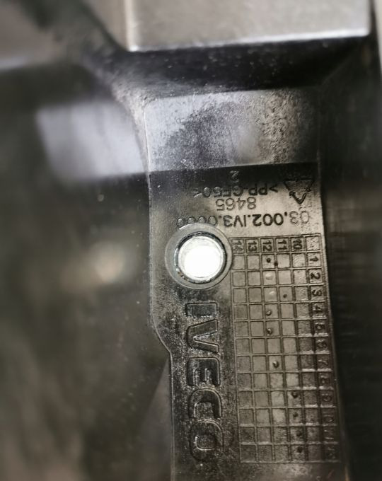 LEWAREK BIEGÓW WYBIERAK IVECO DAILY 6B. - Gear stick for Van: picture 2 LEWAREK BIEGÓW WYBIERAK IVECO DAILY 6B. - Gear stick for Van: picture 2