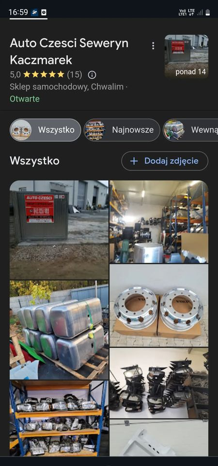 NOWY ZACZEP ROCKINGER R0*50-G6 ORYGINAŁ CHWALIM116 - Quick coupler for Truck: picture 5 NOWY ZACZEP ROCKINGER R0*50-G6 ORYGINAŁ CHWALIM116 - Quick coupler for Truck: picture 5