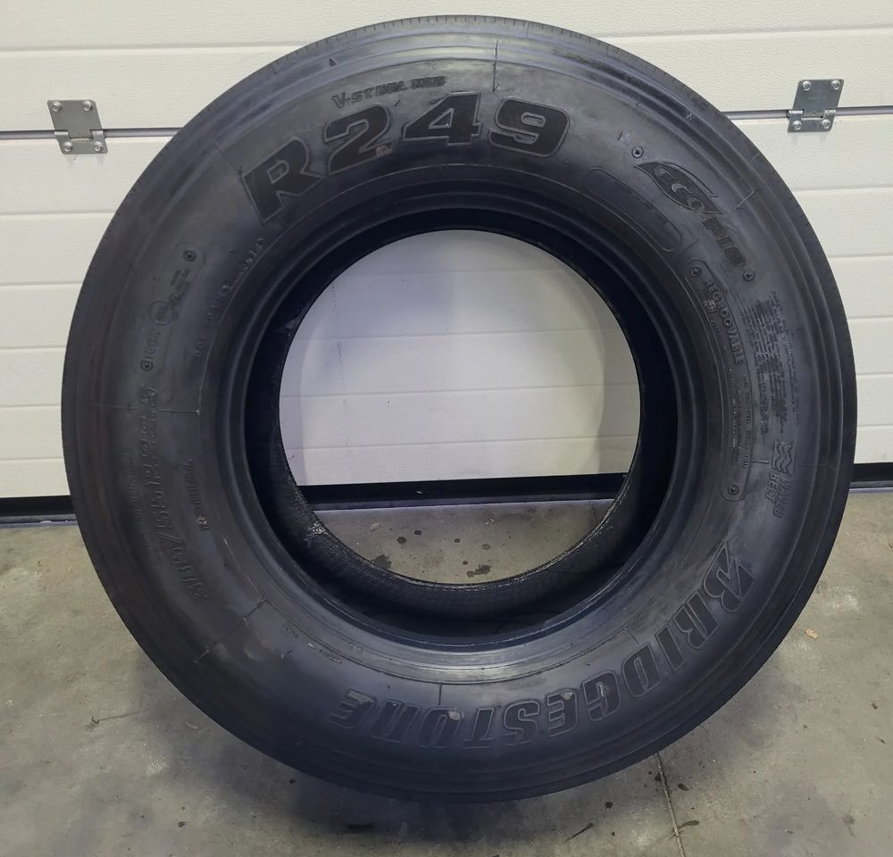 OPONA BRIDGESTONE R249 ECOPIA 385/55R22.5 - Tire: picture 1 OPONA BRIDGESTONE R249 ECOPIA 385/55R22.5 - Tire: picture 1