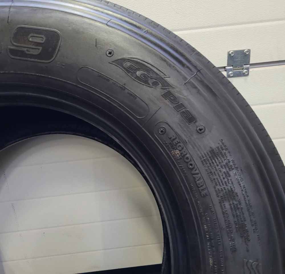 OPONA BRIDGESTONE R249 ECOPIA 385/55R22.5 - Tire: picture 3 OPONA BRIDGESTONE R249 ECOPIA 385/55R22.5 - Tire: picture 3