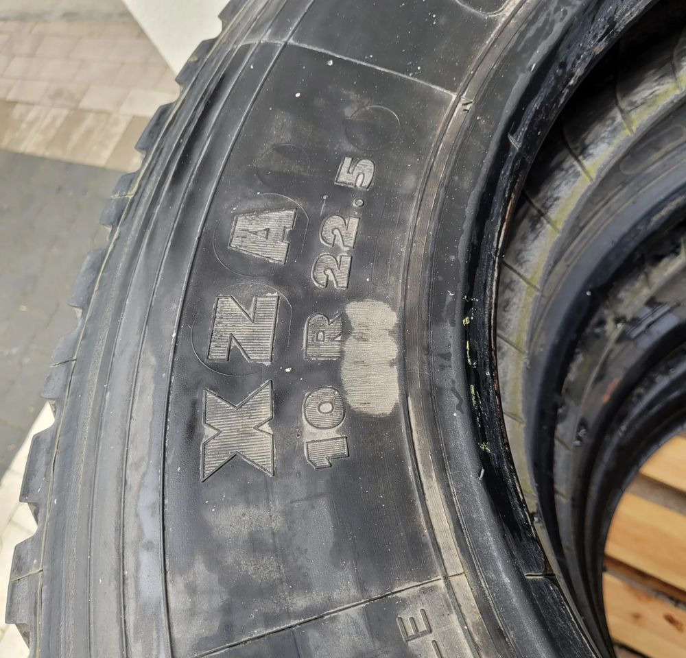 OPONA MICHELIN 10R XZA R 22.5 CENA ZA SZT. - Tire for Truck: picture 3 OPONA MICHELIN 10R XZA R 22.5 CENA ZA SZT. - Tire for Truck: picture 3