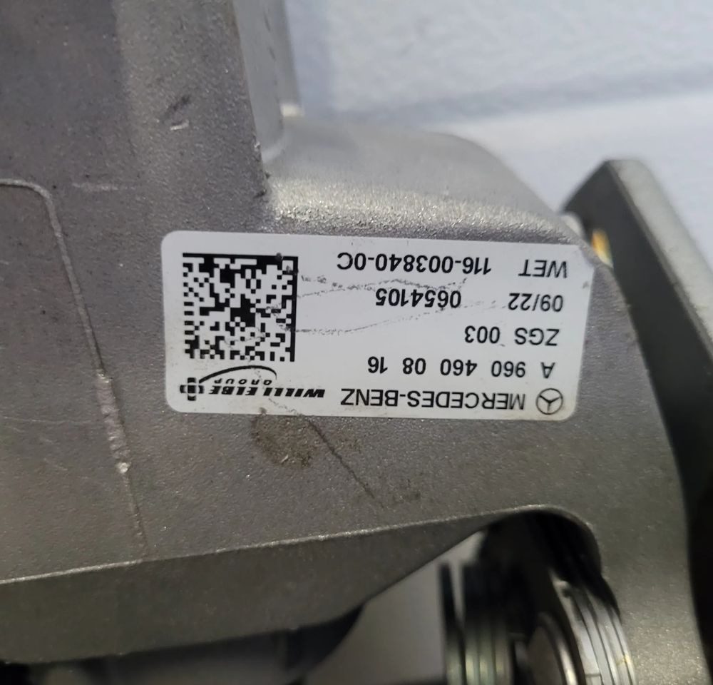 PODSTAWA KOLUMNY KIEROWCY MERCEDES ACTROS MP4 MP5 A9604600816 CHWALIM116 - Steering for Truck: picture 2 PODSTAWA KOLUMNY KIEROWCY MERCEDES ACTROS MP4 MP5 A9604600816 CHWALIM116 - Steering for Truck: picture 2