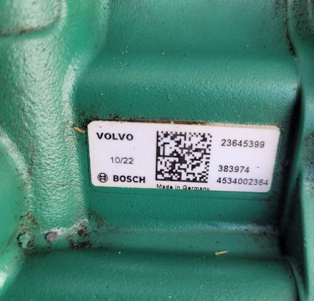POMPA WSPOMAGANIA VOLVO FH5 ORYGINAŁ 23645399 CHWALIM116 - Steering pump for Truck: picture 3 POMPA WSPOMAGANIA VOLVO FH5 ORYGINAŁ 23645399 CHWALIM116 - Steering pump for Truck: picture 3