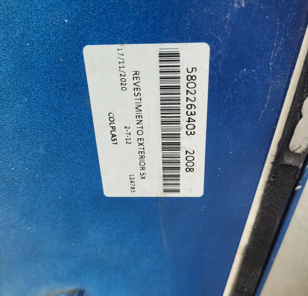 PRZEDŁUŻENIE DRZWI IVECO S WAY LEWE 5802263403 CHWALIM116 - Door and parts for Truck: picture 3 PRZEDŁUŻENIE DRZWI IVECO S WAY LEWE 5802263403 CHWALIM116 - Door and parts for Truck: picture 3