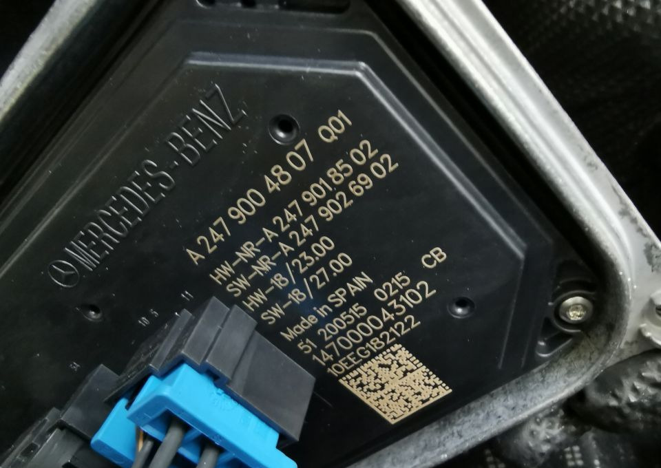 PRZETWORNICA MODUŁ LED MERCEDES A2479004807 - ECU for Truck: picture 2 PRZETWORNICA MODUŁ LED MERCEDES A2479004807 - ECU for Truck: picture 2