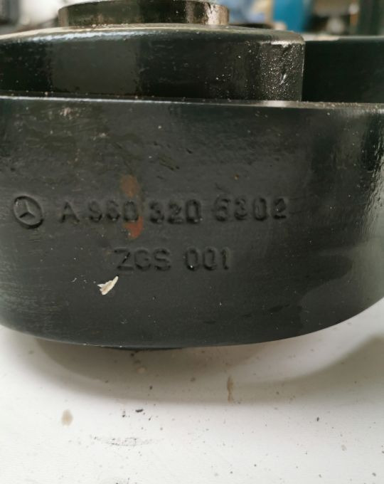 RESORY MERCEDES ACTROS MP4 - Suspension for Truck: picture 3 RESORY MERCEDES ACTROS MP4 - Suspension for Truck: picture 3