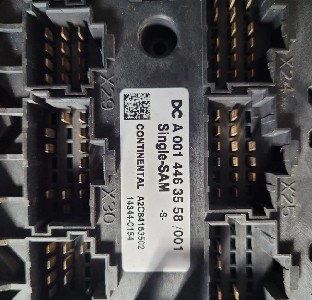 SINGLE SAM ACTROS MP4 A0014463558/001 - Electrical system for Truck: picture 2 SINGLE SAM ACTROS MP4 A0014463558/001 - Electrical system for Truck: picture 2