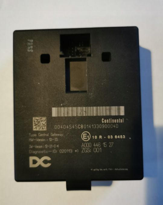 STEROWNIK KOMPUTER ACTROS MP4 A0004461527 - ECU for Truck: picture 1 STEROWNIK KOMPUTER ACTROS MP4 A0004461527 - ECU for Truck: picture 1