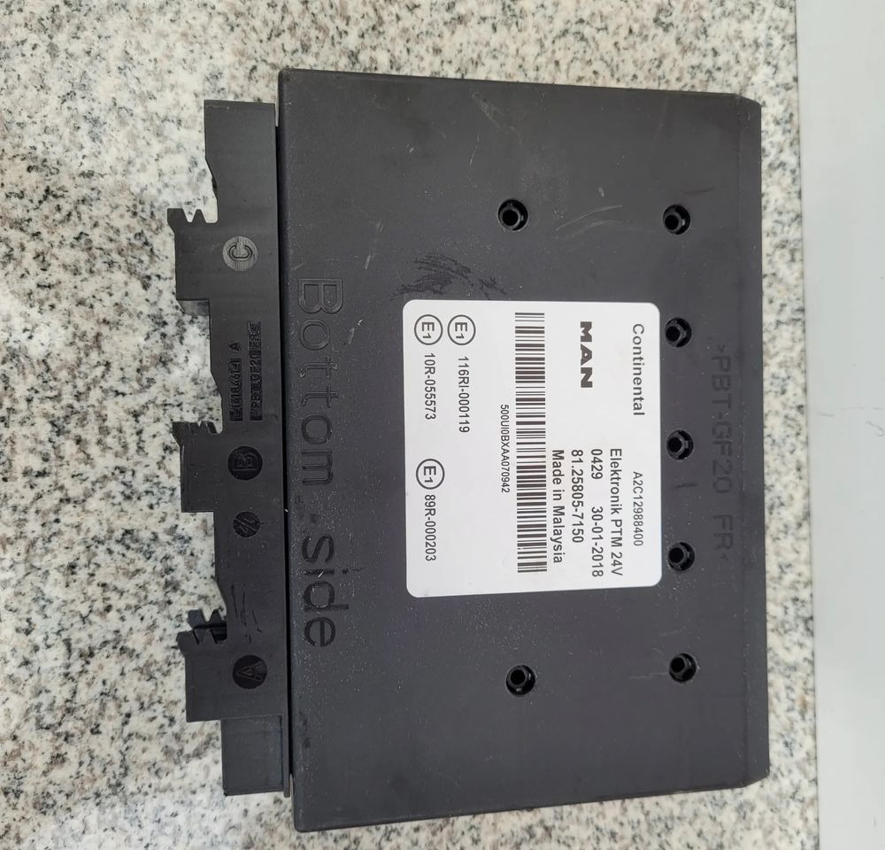 STEROWNIK PTM MAN 81.25805-7150 - Electrical system for Truck: picture 1 STEROWNIK PTM MAN 81.25805-7150 - Electrical system for Truck: picture 1