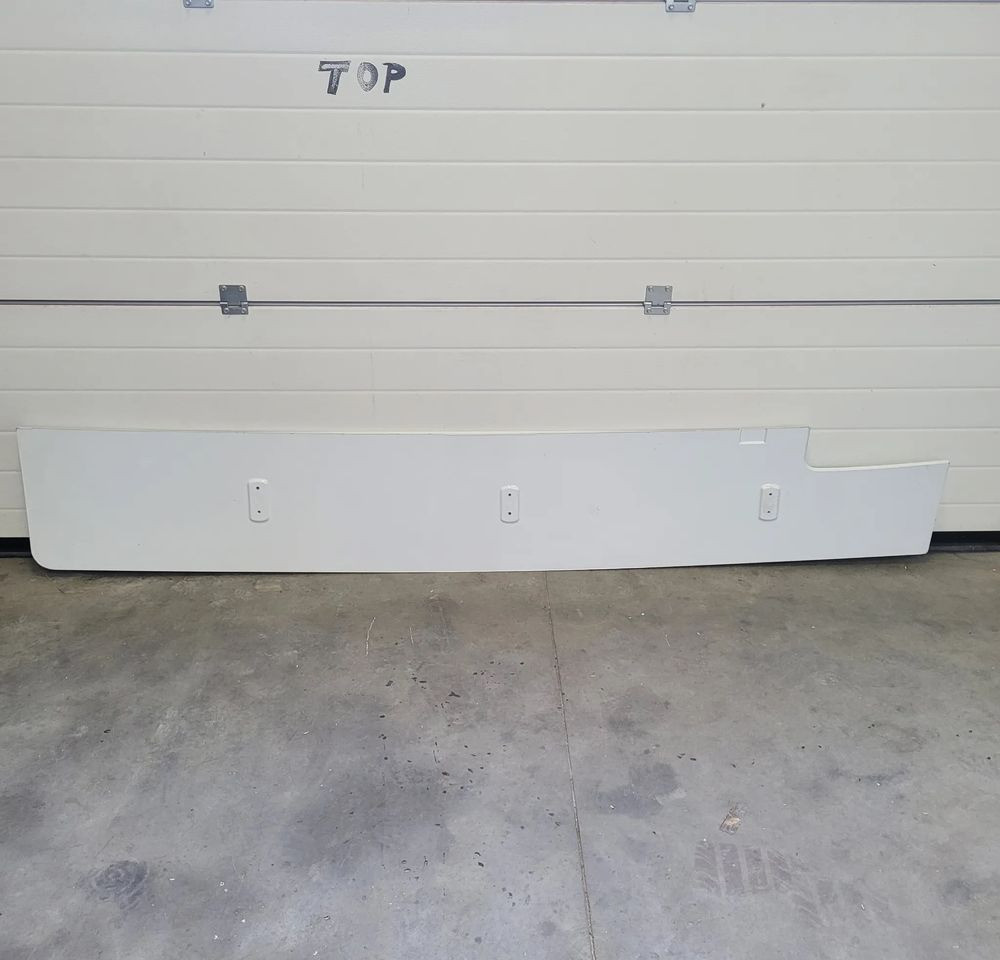 Spojler ZAKABINOWY Mercedes actros mp3 oryginał rh. Chwalim116 - Aerodynamics/ Spoiler for Truck: picture 2 Spojler ZAKABINOWY Mercedes actros mp3 oryginał rh. Chwalim116 - Aerodynamics/ Spoiler for Truck: picture 2