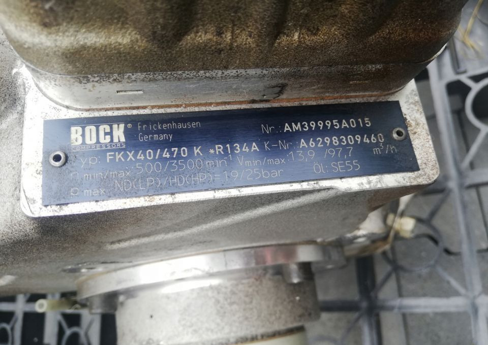 Sprężarka kompresor klimatyzacji Bock FKX40/470K - A/C compressor for Truck: picture 4 Sprężarka kompresor klimatyzacji Bock FKX40/470K - A/C compressor for Truck: picture 4