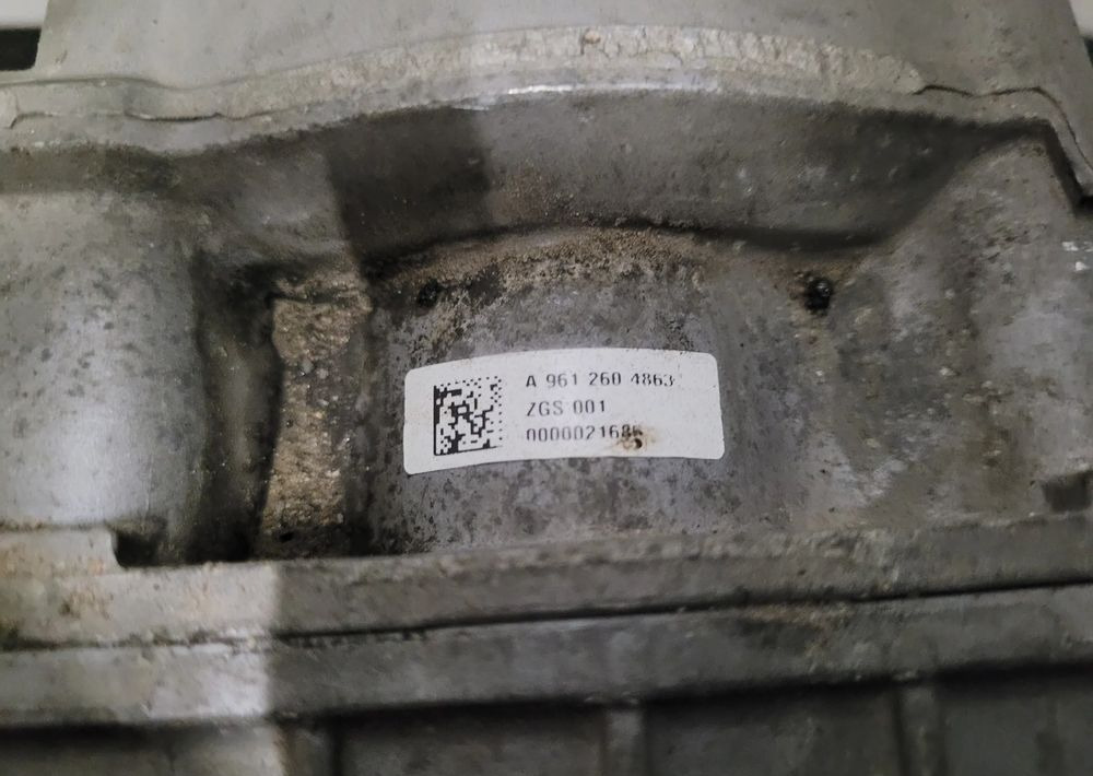 WYBIERAK SKRZYNI BIEGÓW MERCEDES ACTROS MP4 A9612604863 CHWALIM116 - Gearbox for Truck: picture 2 WYBIERAK SKRZYNI BIEGÓW MERCEDES ACTROS MP4 A9612604863 CHWALIM116 - Gearbox for Truck: picture 2