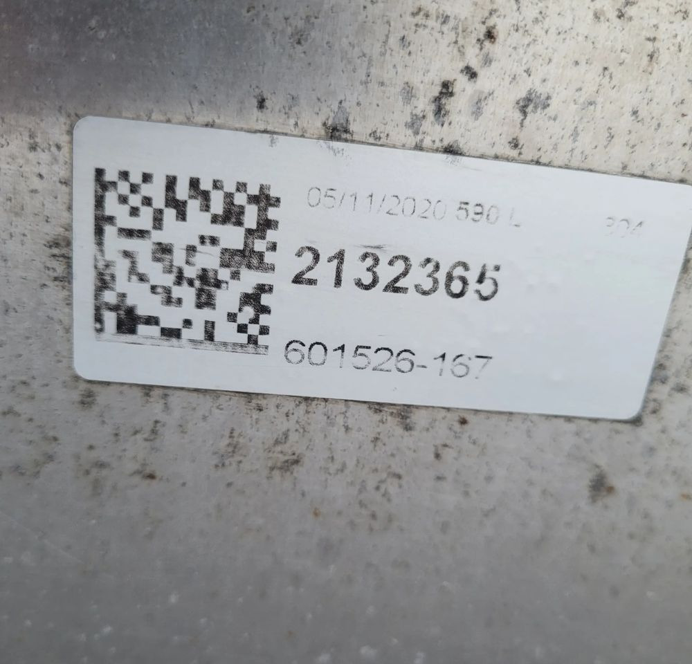 ZBIORNIK PALIWA DAF 2132365 590L ORYGINAŁ CHWALIM116 - Fuel system for Truck: picture 4 ZBIORNIK PALIWA DAF 2132365 590L ORYGINAŁ CHWALIM116 - Fuel system for Truck: picture 4