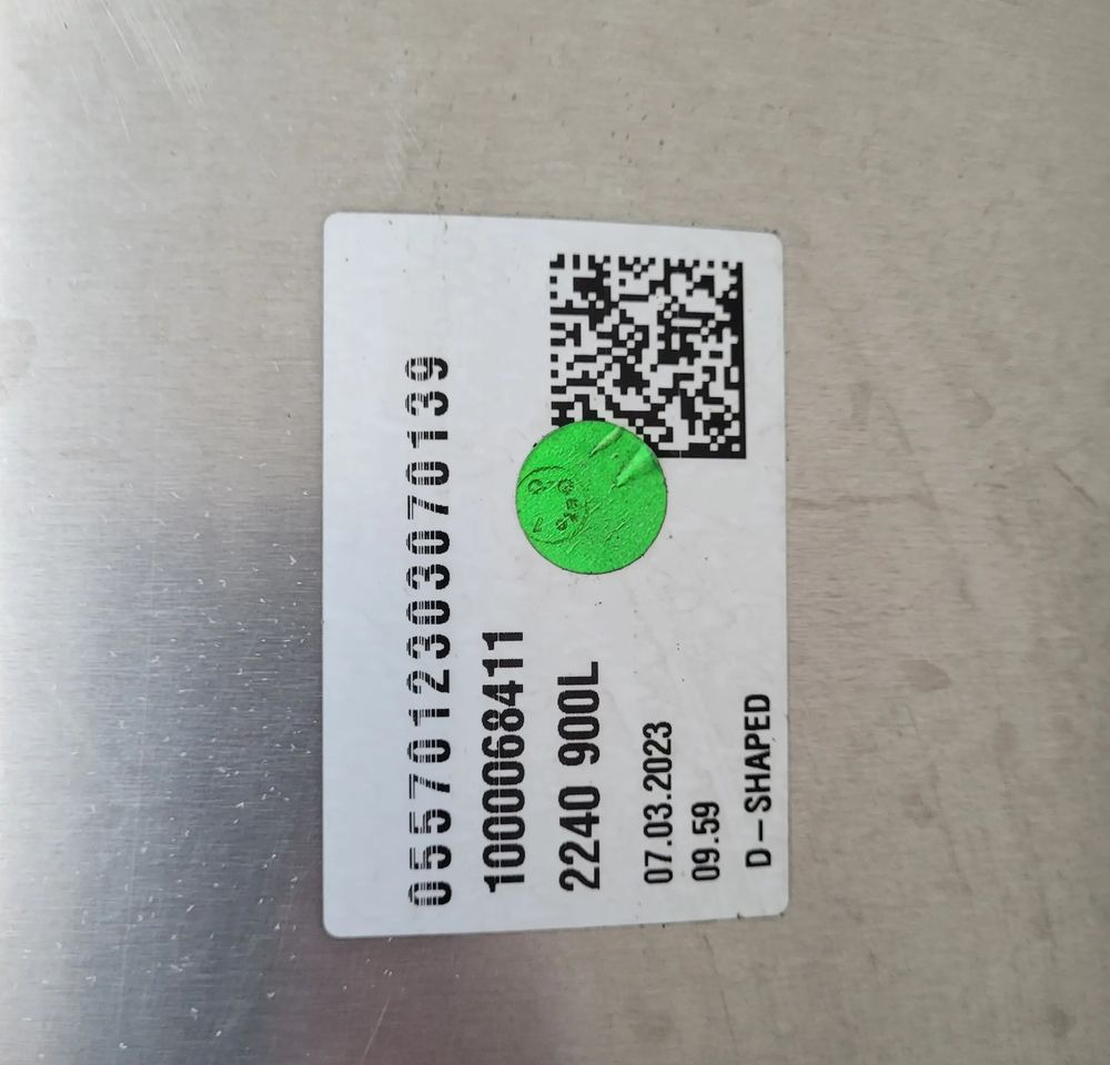 ZBIORNIK PALIWA VOLVO FH4 RENAULT OM 21442020 225X70X70CM 900L - Fuel system: picture 5 ZBIORNIK PALIWA VOLVO FH4 RENAULT OM 21442020 225X70X70CM 900L - Fuel system: picture 5