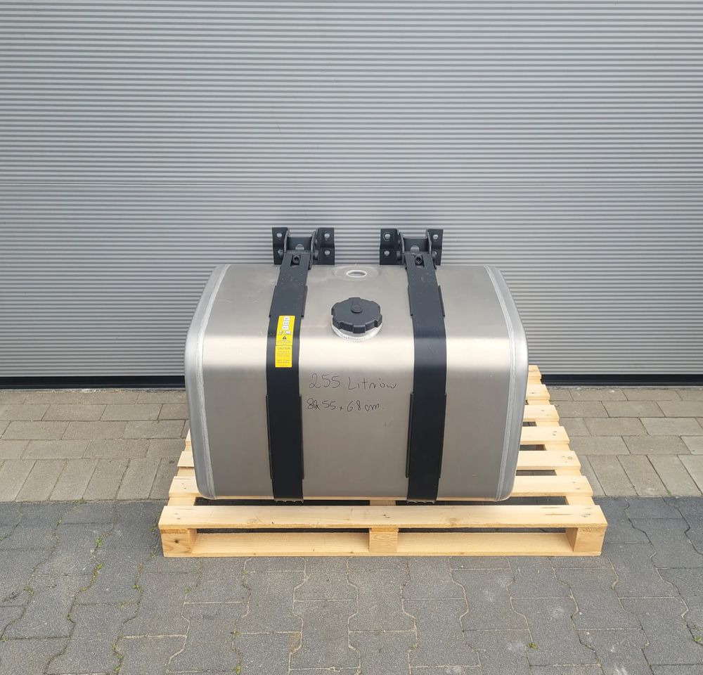 ZBIORNIK PALIWA VOLVO MAN DAF SCANIA IVECO 255L NOWY ORYGINAŁ CHWALIM116 - Fuel system for Truck: picture 1 ZBIORNIK PALIWA VOLVO MAN DAF SCANIA IVECO 255L NOWY ORYGINAŁ CHWALIM116 - Fuel system for Truck: picture 1