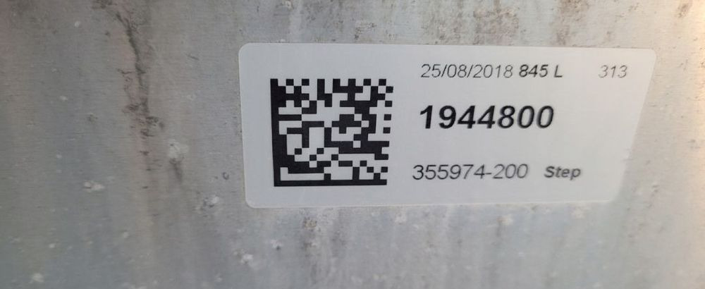 ZBIORNIK PALIWA XF 106 1944800 845L - Fuel tank: picture 4 ZBIORNIK PALIWA XF 106 1944800 845L - Fuel tank: picture 4