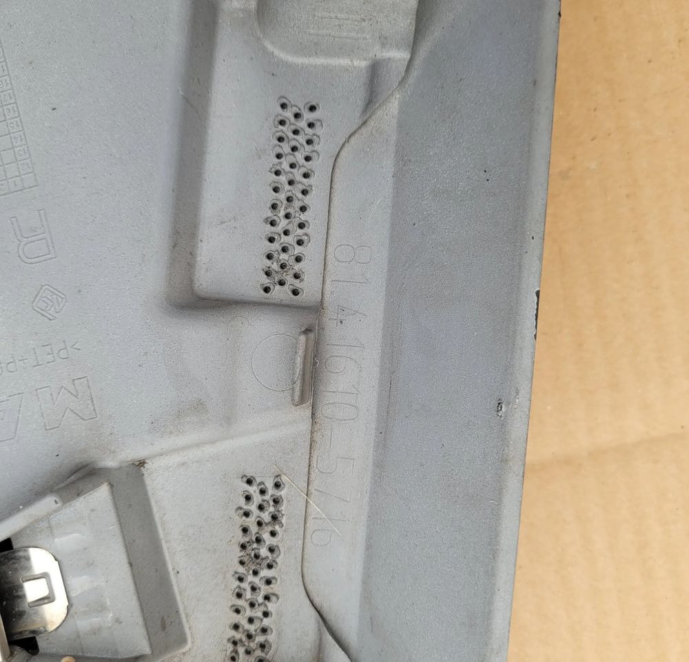 ZDERZAK MAN TGL TGM ORYGINAŁ RH 81.41610-5716 CHWALIM116 - Bumper for Truck: picture 3 ZDERZAK MAN TGL TGM ORYGINAŁ RH 81.41610-5716 CHWALIM116 - Bumper for Truck: picture 3