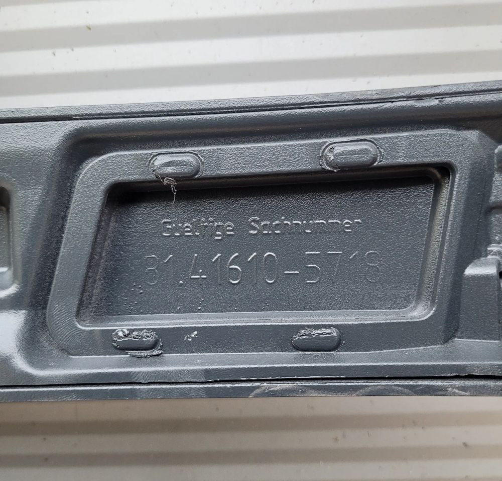 ZDERZAK MAN TGM TGL ORYGINAŁ 81.41610-5718 CHWALIM116 - Bumper for Truck: picture 3 ZDERZAK MAN TGM TGL ORYGINAŁ 81.41610-5718 CHWALIM116 - Bumper for Truck: picture 3