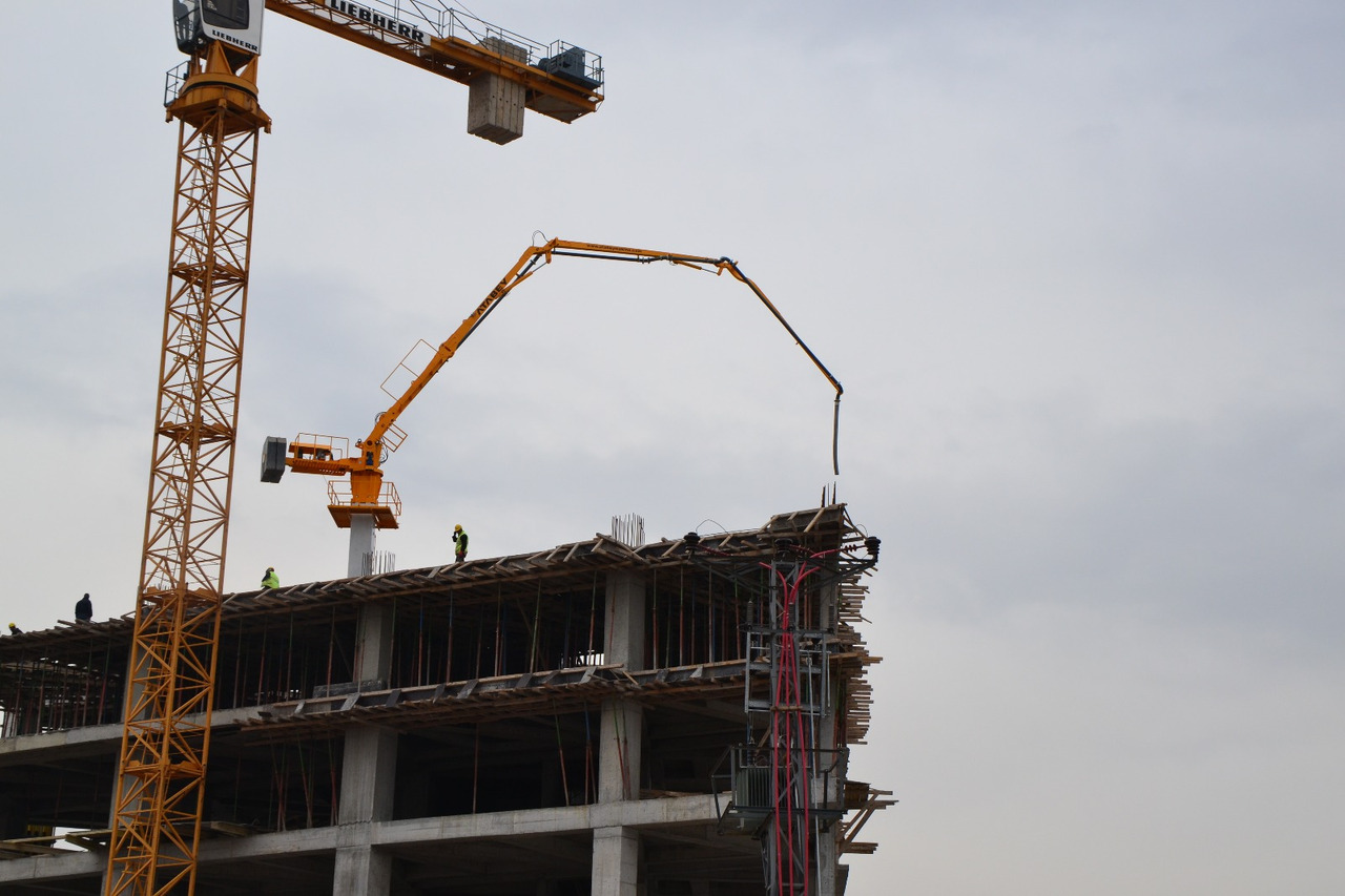 ATABEY M24 - Stationary concrete pump: picture 3 ATABEY M24 - Stationary concrete pump: picture 3