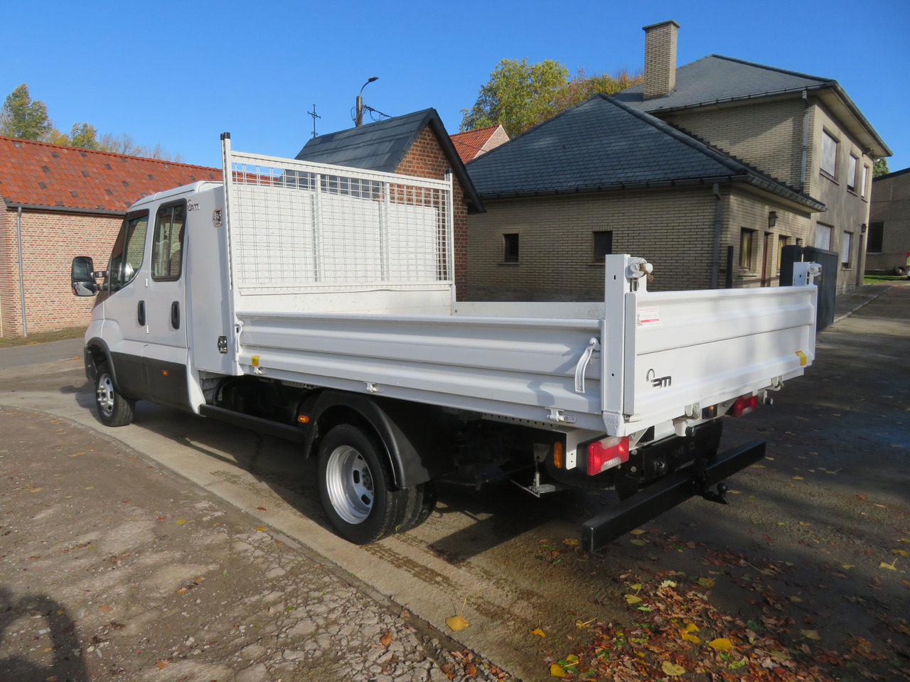 Iveco Daily 35C16 3.0 - Tipper van, Combi van: picture 5 Iveco Daily 35C16 3.0 - Tipper van, Combi van: picture 5