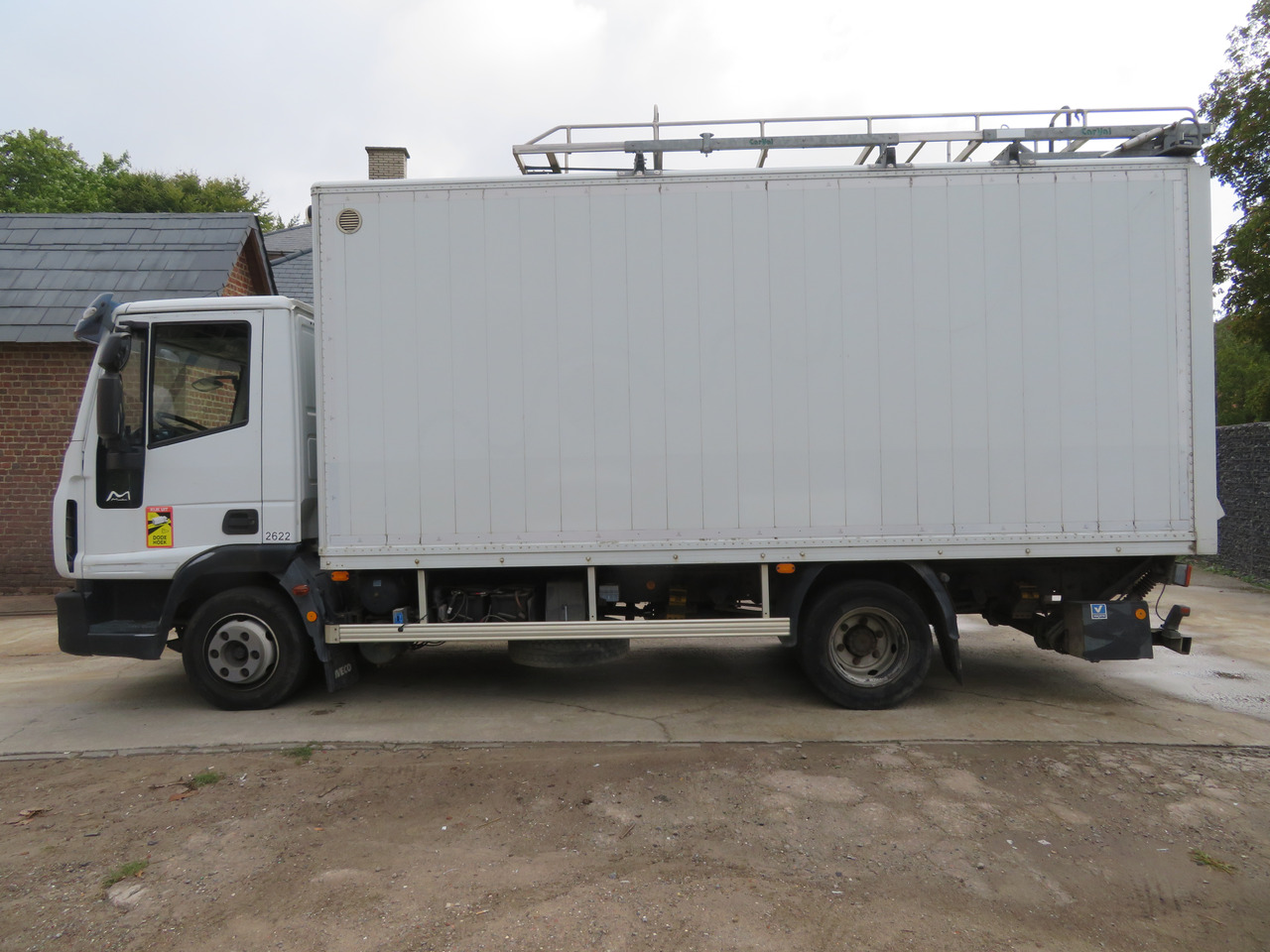 Iveco Eurocargo ML90E18 Bakwagen - Box truck: picture 4 Iveco Eurocargo ML90E18 Bakwagen - Box truck: picture 4