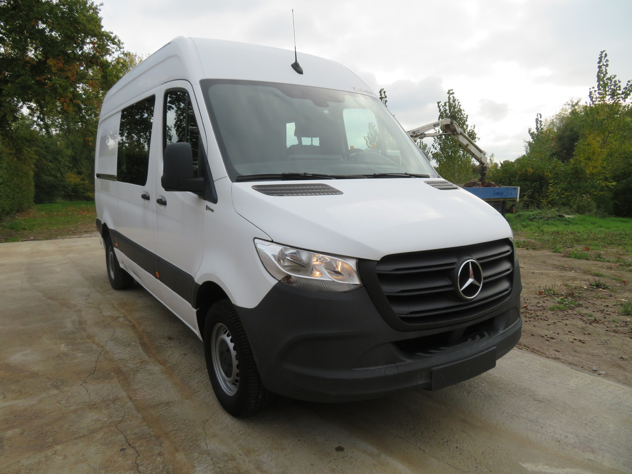Mercedes-Benz Sprinter 314cdi - Panel van, Combi van: picture 1 Mercedes-Benz Sprinter 314cdi - Panel van, Combi van: picture 1