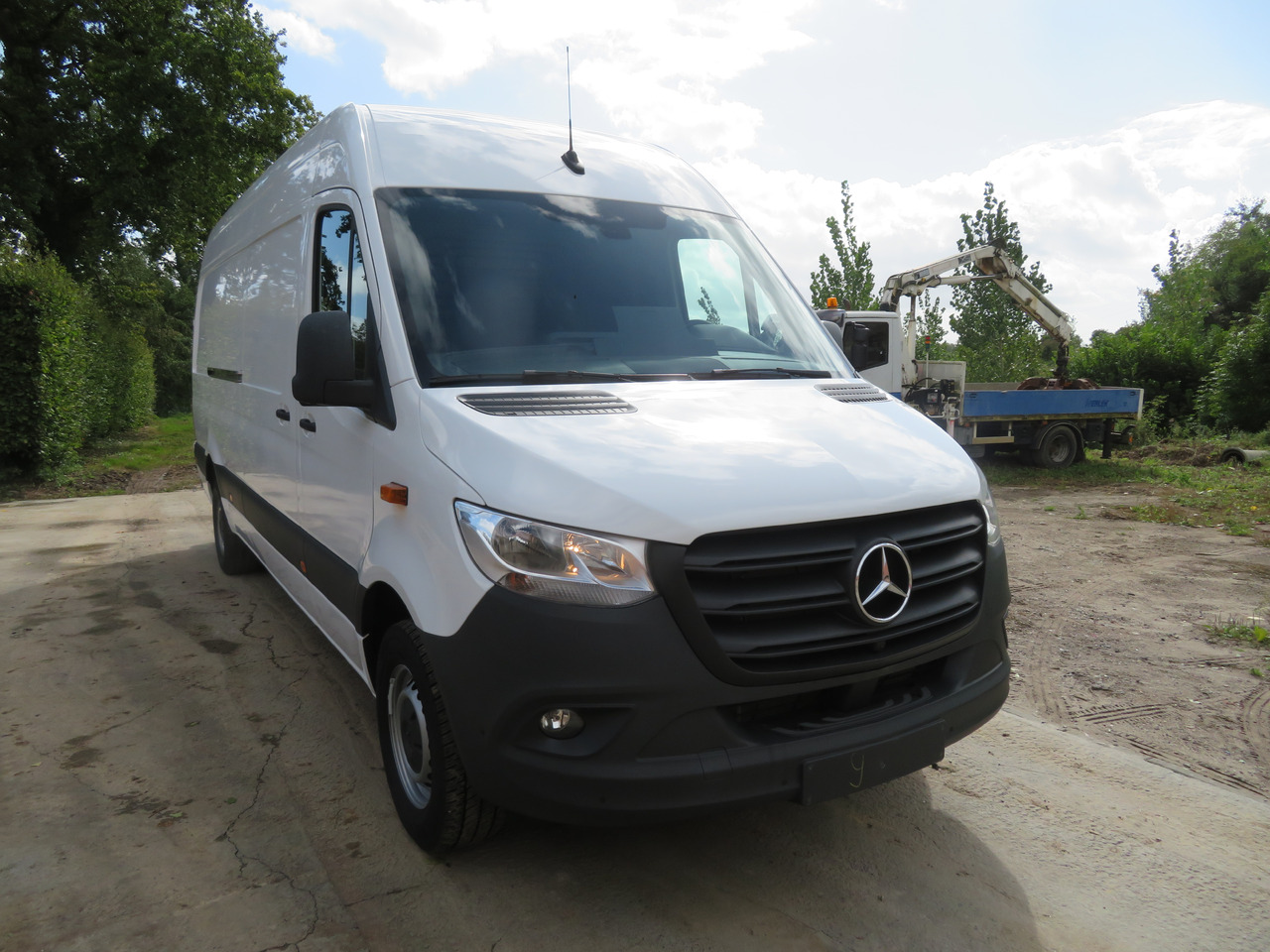 Mercedes-Benz Sprinter 317cdi - A3H2 - Panel van: picture 1 Mercedes-Benz Sprinter 317cdi - A3H2 - Panel van: picture 1