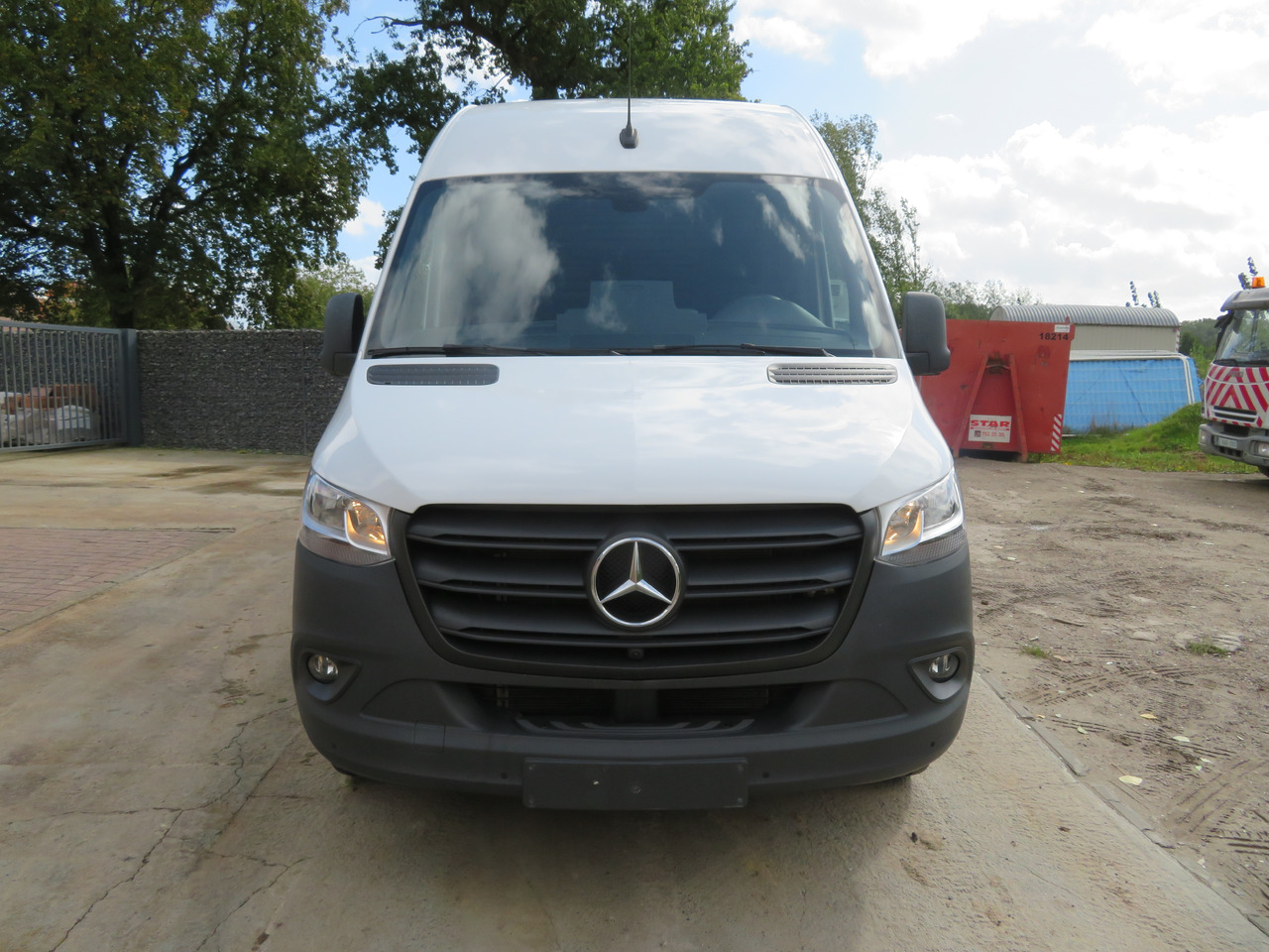Mercedes-Benz Sprinter 317cdi - A3H2 - Panel van: picture 2 Mercedes-Benz Sprinter 317cdi - A3H2 - Panel van: picture 2