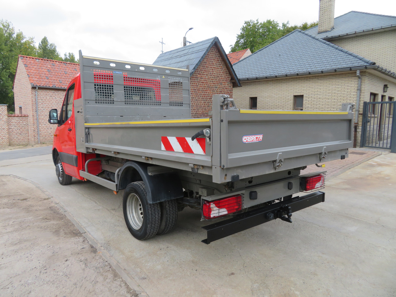 Mercedes-Benz Sprinter 514cdi - Tipper van: picture 5 Mercedes-Benz Sprinter 514cdi - Tipper van: picture 5