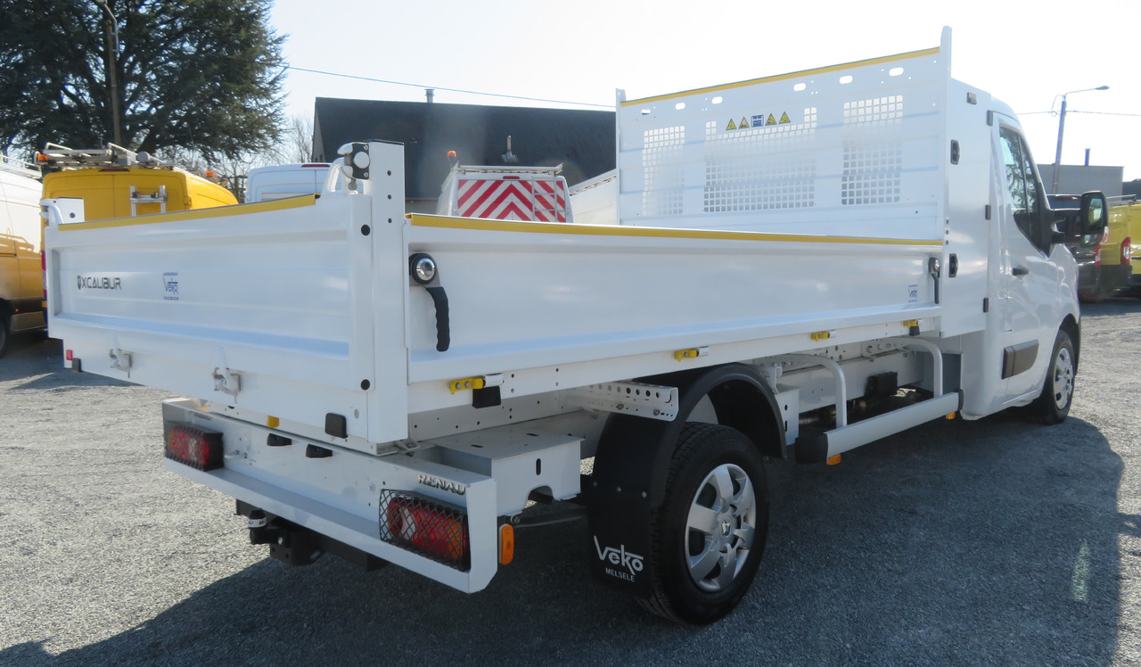 New Tipper van Renault Master 2.3dci - L3H1 - Kipper: picture 7