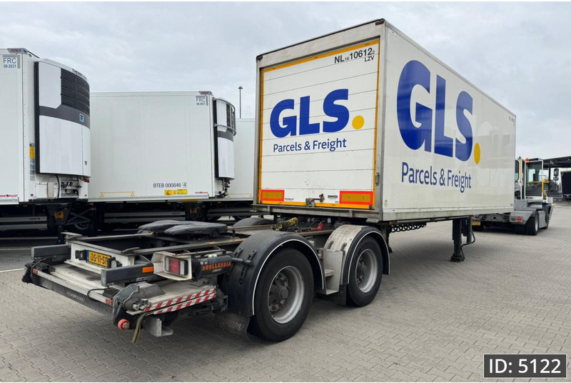 DRACO TSN 230 / LZV Slider / 5 pieces - Closed box semi-trailer: picture 4 DRACO TSN 230 / LZV Slider / 5 pieces - Closed box semi-trailer: picture 4