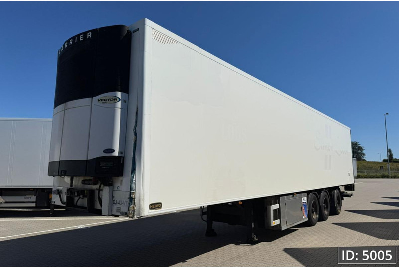 Refrigerator semi-trailer HTF HZO 39 / BPW Drum: picture 1