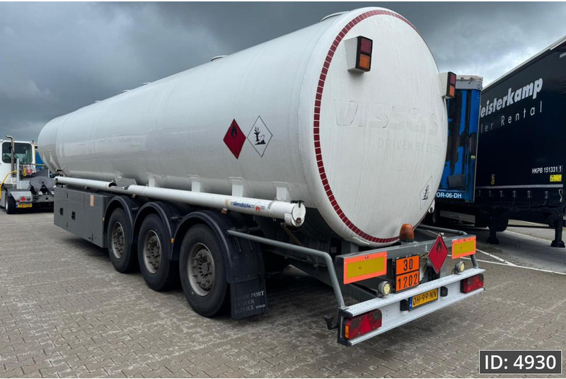 Hendricks TSA42 / Fuel tanker / 50.500L / 5 Comp / ADR - Tank semi-trailer: picture 2 Hendricks TSA42 / Fuel tanker / 50.500L / 5 Comp / ADR - Tank semi-trailer: picture 2