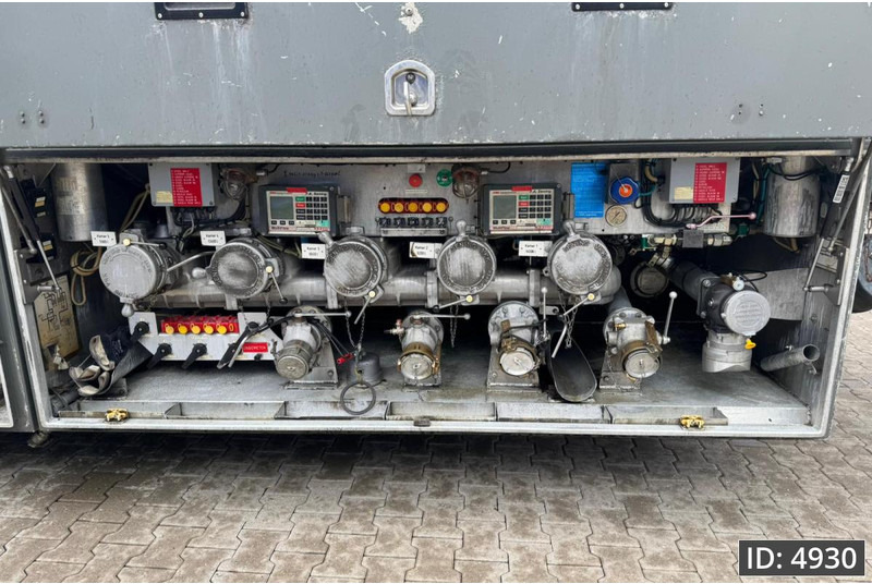 Hendricks TSA42 / Fuel tanker / 50.500L / 5 Comp / ADR - Tank semi-trailer: picture 5 Hendricks TSA42 / Fuel tanker / 50.500L / 5 Comp / ADR - Tank semi-trailer: picture 5