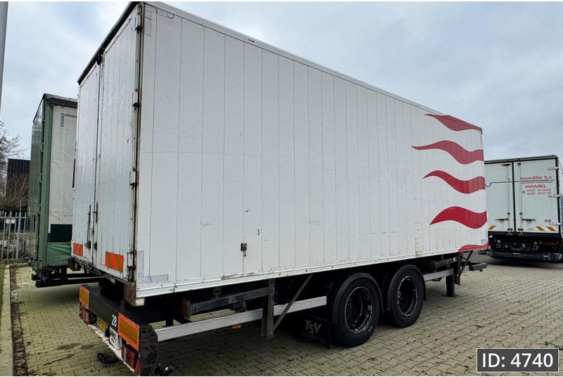 Jumbo TM 200 CE - Closed box semi-trailer: picture 4 Jumbo TM 200 CE - Closed box semi-trailer: picture 4