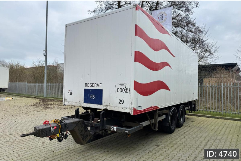 Jumbo TM 200 CE - Closed box semi-trailer: picture 1 Jumbo TM 200 CE - Closed box semi-trailer: picture 1