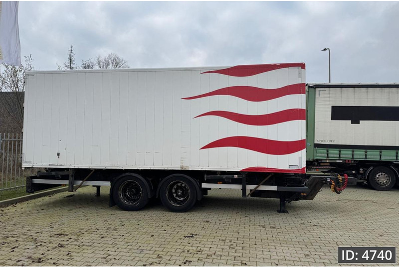 Jumbo TM 200 CE - Closed box semi-trailer: picture 2 Jumbo TM 200 CE - Closed box semi-trailer: picture 2