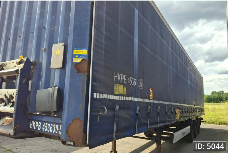 Krone SD / BPW Disk / Huckepack - Curtainsider semi-trailer: picture 2 Krone SD / BPW Disk / Huckepack - Curtainsider semi-trailer: picture 2